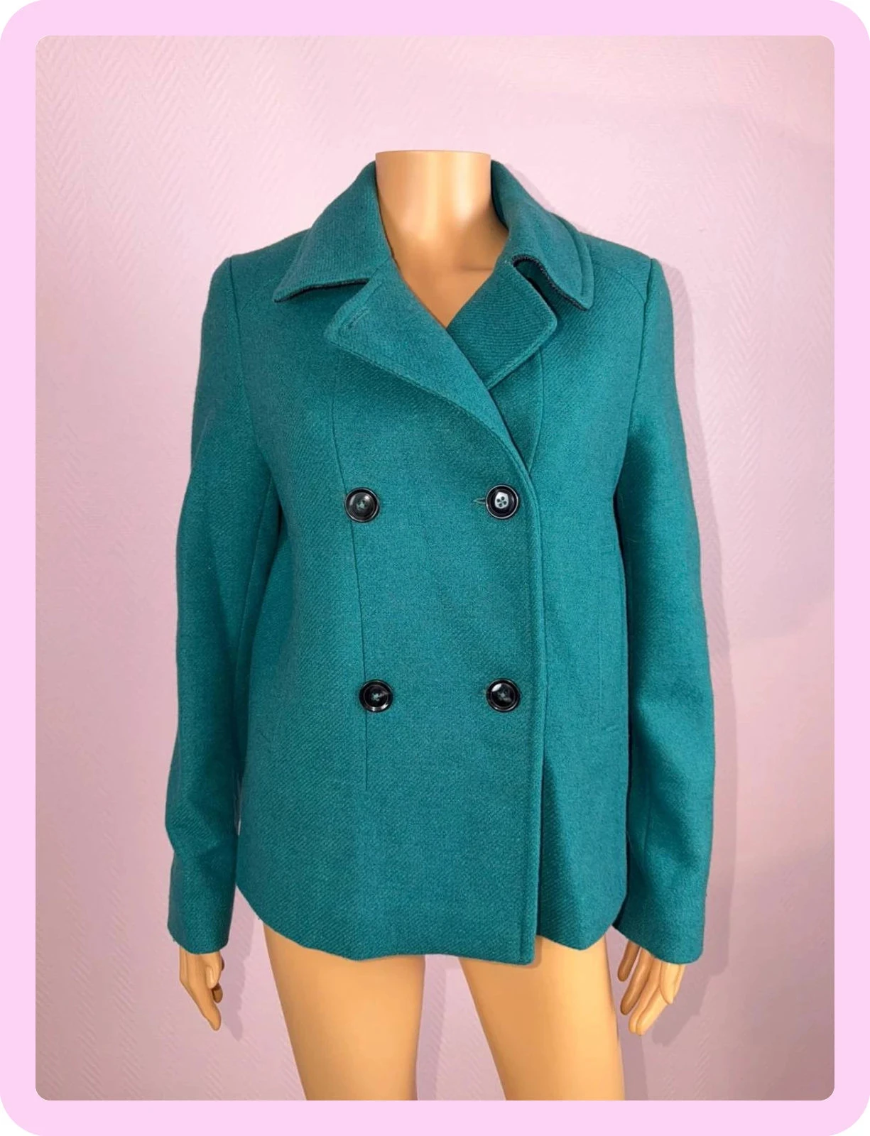 Women's Caroll coat size 42 in great condition – photo 2